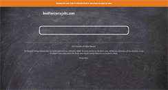 Desktop Screenshot of besttanzaniajobs.com